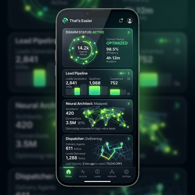 Swarm Intelligence Dashboard